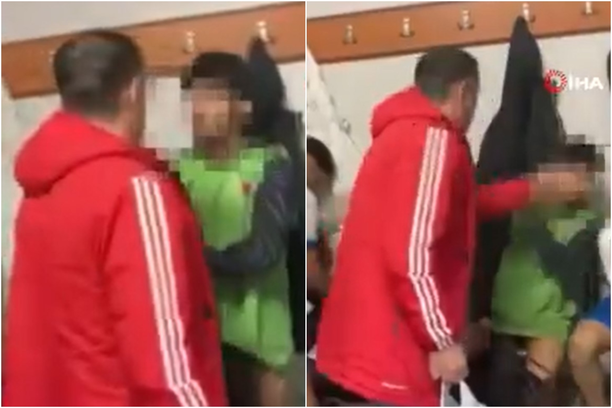 在英超联赛